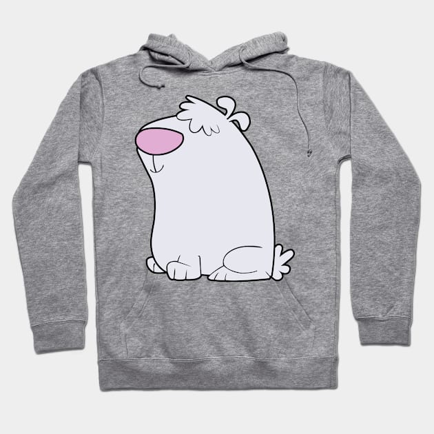 Big Dog - 2 Stupid Dogs - Hanna Barbera Hoodie by LuisP96